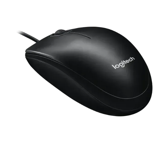 LOGITECH M100 KABLOLU SIYAH MOUSE - 910-006652 resmi