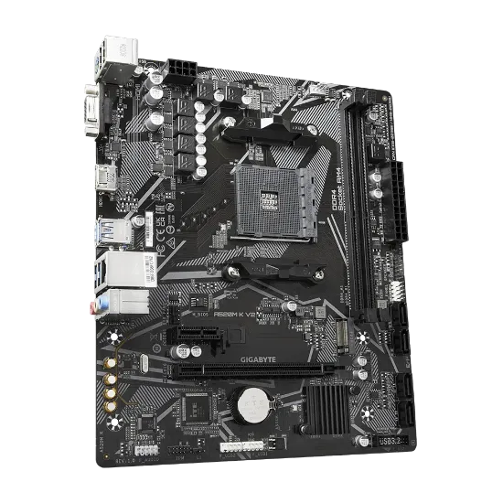 GIGABYTE A520M K V2 DDR4 5100Mhz(OC) HDMI M.2 mATX AM4 resmi