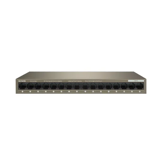 TENDA TEG1016M 16PORT 10/100/1000 GIGABIT SWITCH resmi