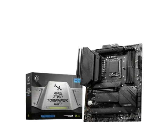 MSI MAG Z790 TOMAHAWK WIFI DDR5 7200MHz 1700p ATX resmi