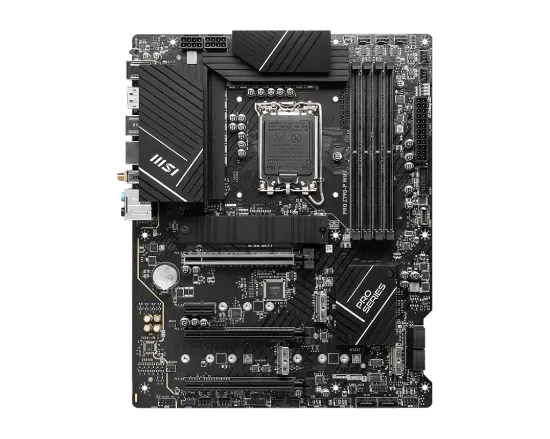 MSI PRO Z790-P WIFI DDR5 7000MHZ(OC) M.2 ATX 1700p resmi