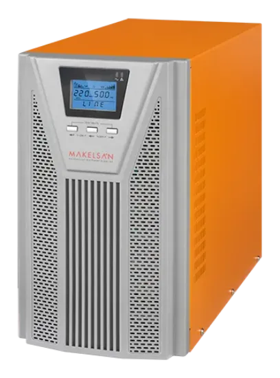 MAKELSAN POWERPACK SE 3 KVA / 2700W (1F/1F) 5-10dk (6x 12V/7AH) ONLINE MU03000N11EAV04 resmi