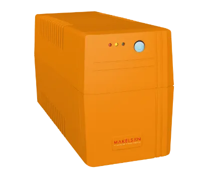 MAKELSAN LION 650VA (1*7Ah) 5-10DK MU00650L11EA005 resmi