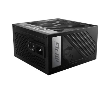 MSI MPG A1000G PCIE5 1000W 80+ GOLD POWER SUPPLY resmi