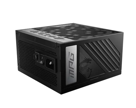 MSI MPG A1000G PCIE5 1000W 80+ GOLD POWER SUPPLY resmi