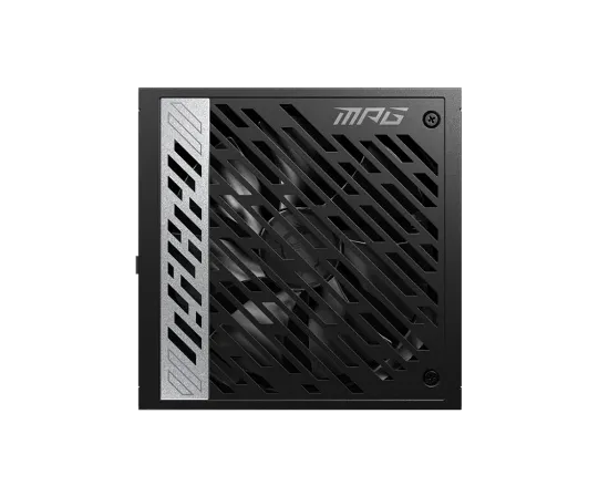 MSI MPG A850G PCIE5 850W 80+ GOLD POWER SUPPLY resmi