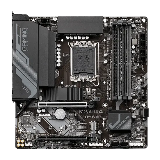 GIGABYTE B760M GAMING X DDR4 M.2 HDMI DP MATX 1700P resmi