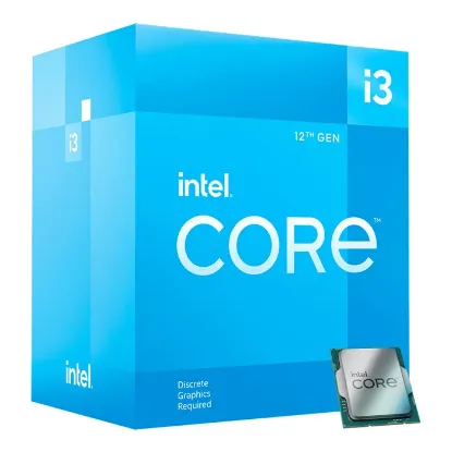 INTEL CORE İ3-12100F 3.30GHz 12MB 1700p 12. NESIL BOX resmi