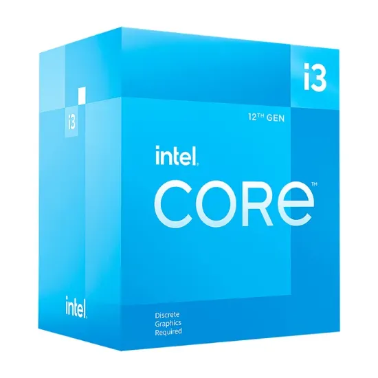 INTEL CORE İ3-12100F 3.30GHz 12MB 1700p 12. NESIL BOX resmi