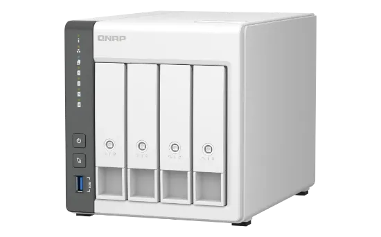 QNAP TS-433-4G 4 YUVALI 4GB DEPOLAMA ÜNİTESİ (Resmi Distribütör Garantili) resmi