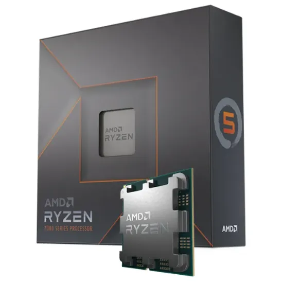 AMD RYZEN 5 7600X 4.70GHZ BOX resmi
