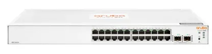 HPE ARUBA JL812A 24 PORT 10/100/1000 1830-24G 2SFP SWITCH resmi