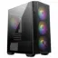 MSI MAG FORGE M100R 4X120mm ARGB mATX GAMING KASA resmi