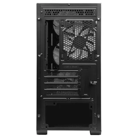 MSI MAG FORGE M100R 4X120mm ARGB mATX GAMING KASA resmi