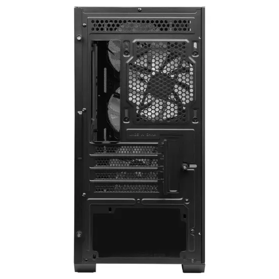 MSI MAG FORGE M100A 4x120mm ARGB mATX GAMING KASA resmi