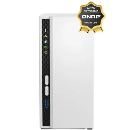 QNAP TS-233 2 YUVALI 2GB DEPOLAMA ÜNİTESİ (Resmi Distribütör Garantili) resmi