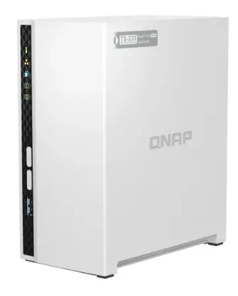 QNAP TS-233 2 YUVALI 2GB DEPOLAMA ÜNİTESİ (Resmi Distribütör Garantili) resmi