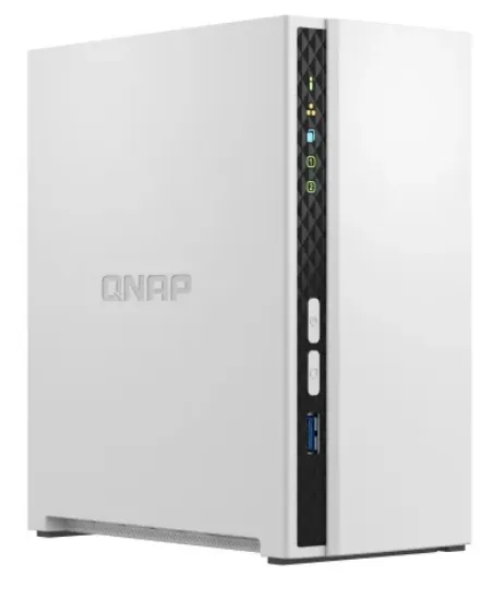 QNAP TS-233 2 YUVALI 2GB DEPOLAMA ÜNİTESİ (Resmi Distribütör Garantili) resmi