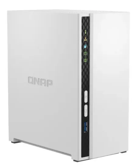 QNAP TS-233 2 YUVALI 2GB DEPOLAMA ÜNİTESİ (Resmi Distribütör Garantili) resmi