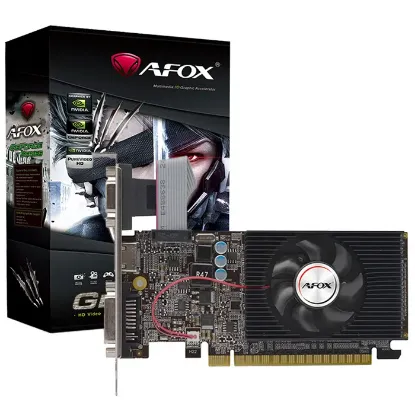 AFOX GEFORCE GT610 2GB DDR3 64 Bit (AF610-2048D3L7-V6) (LP) resmi