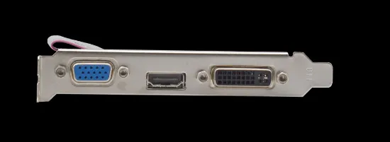 AFOX GEFORCE GT610 2GB DDR3 64 Bit (AF610-2048D3L7-V6) (LP) resmi