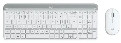 LOGITECH MK470 KABLOSUZ KLAVYE & MOUSE SETİ BEYAZ 920-009436 resmi