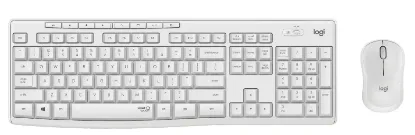 LOGITECH MK295 KABLOSUZ SET SESSİZ USB BEYAZ 920-010089 resmi