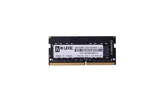8GB DDR4 3200Mhz CL22 SODIMM 1.2V HLV-SOPC25600D4/8G HI-LEVEL resmi