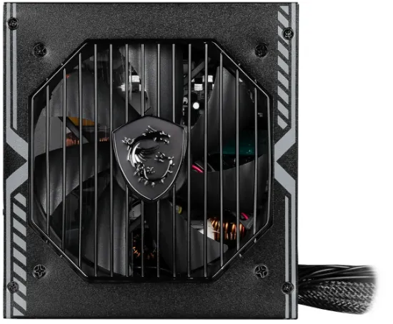 MSI MAG A550BN 550W POWER SUPPLY resmi