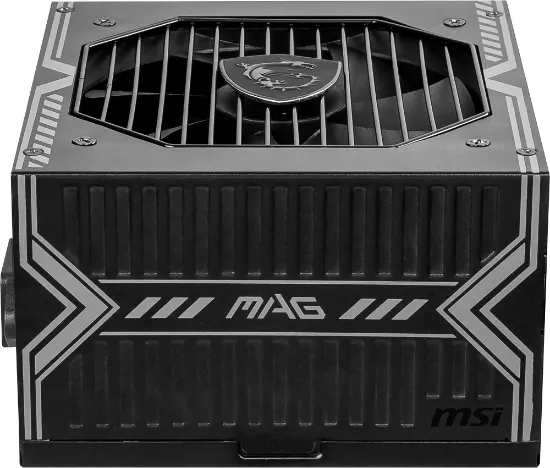 MSI MAG A550BN 550W POWER SUPPLY resmi