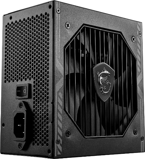 MSI MAG A550BN 550W POWER SUPPLY resmi