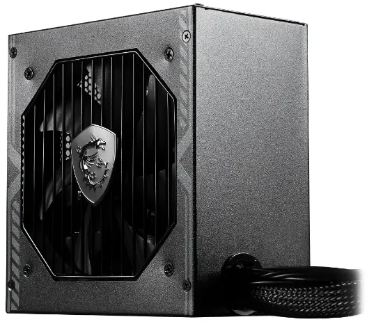 MSI MAG A550BN 550W POWER SUPPLY resmi