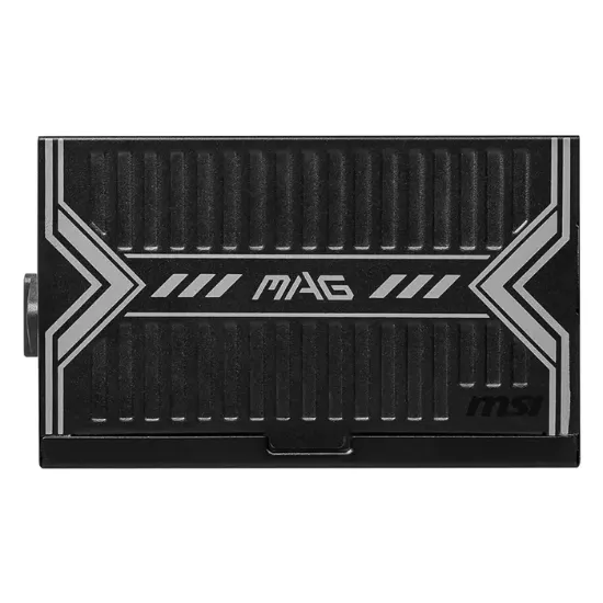 MSI MAG A650BN 650W 80+ BRONZE POWER SUPPLY resmi
