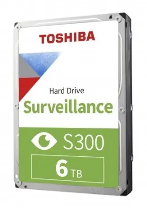 6TB TOSHIBA 5400RPM S300 SATA3 256MB 7/24 HDWT860UZSVA resmi