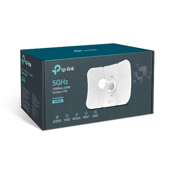 TP-LINK CPE605 1PORT POE 150Mbps OUTDOOR ACCESS POINT resmi
