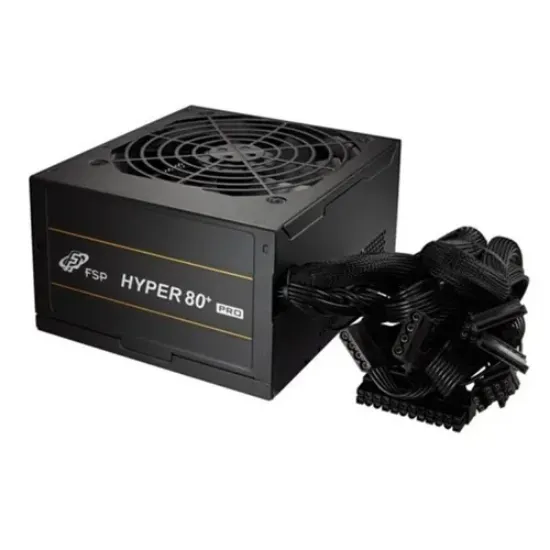 FSP HYPER H3-650 80+ BRONZE PRO 650W POWER SUPPLY resmi