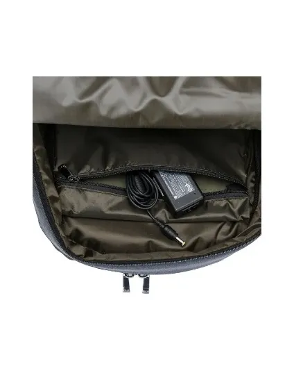 PLM SEİTEK NOTEBOOK SIRT ÇANTASI KOYU GRİ 15.6" resmi