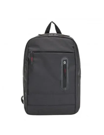 PLM CASTELO NOTEBOOK SIRT ÇANTASI SİYAH 15.6" resmi