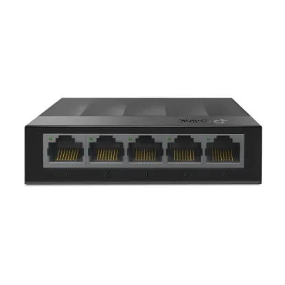 TP-LINK LS1005G 5PORT 10/100/1000 YÖNETİLEMEZ SWITCH resmi