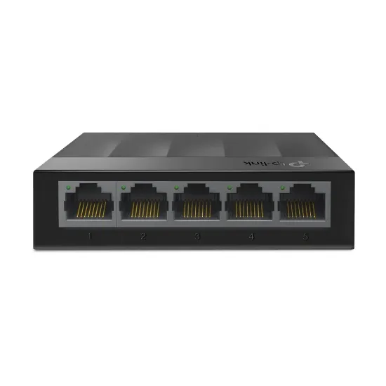 TP-LINK LS1005G 5PORT 10/100/1000 YÖNETİLEMEZ SWITCH resmi
