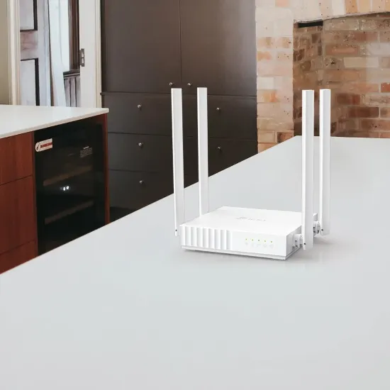 TP-LINK ARCHER C24 AC750 4PORT A.POINT/ROUTER resmi