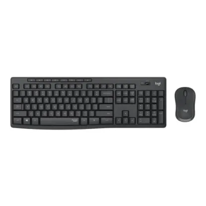 LOGITECH MK295 KABLOSUZ SET SESSİZ USB SİYAH 920-009804 resmi