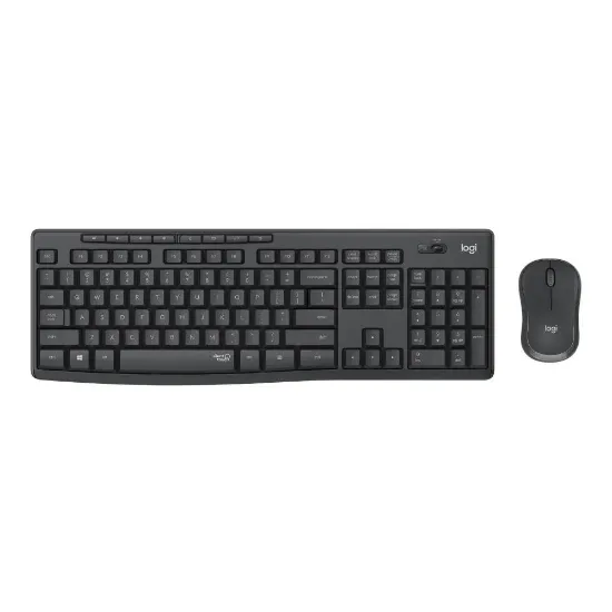 LOGITECH MK295 KABLOSUZ SET SESSİZ USB SİYAH 920-009804 resmi