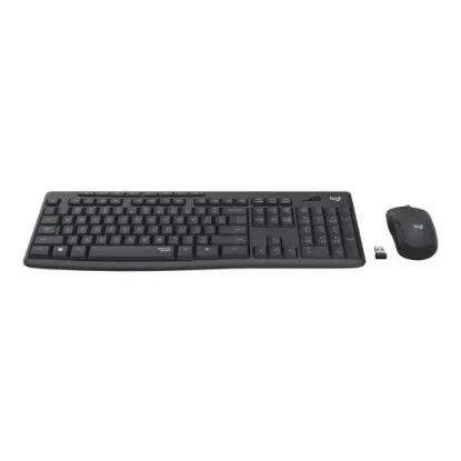 LOGITECH MK295 KABLOSUZ SET SESSİZ USB SİYAH 920-009804 resmi