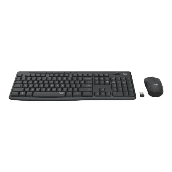 LOGITECH MK295 KABLOSUZ SET SESSİZ USB SİYAH 920-009804 resmi