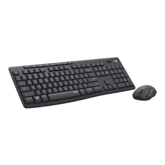 LOGITECH MK295 KABLOSUZ SET SESSİZ USB SİYAH 920-009804 resmi