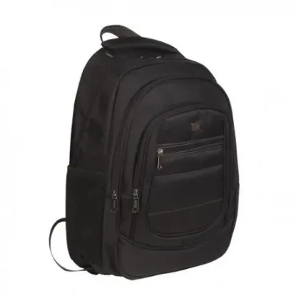 PLM COSMIC NOTEBOOK SIRT ÇANTASI SİYAH 17" resmi