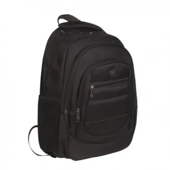 PLM COSMIC NOTEBOOK SIRT ÇANTASI SİYAH 17" resmi