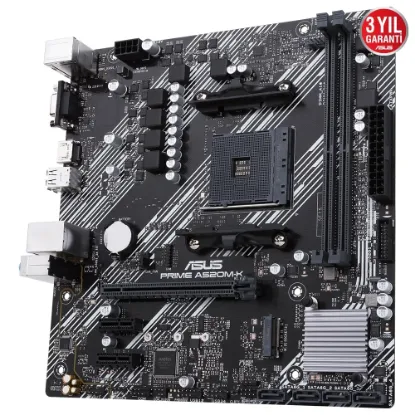 ASUS PRIME A520M-K DDR4 4600MHz VGA M.2 MATX AM4 resmi