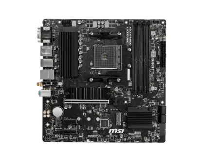 MSI B550M PRO-VDH WIFI DDR4 4400(OC) HDMI MATX AM4 resmi